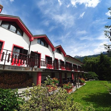 Residence Eden Park Aosta Buitenkant foto