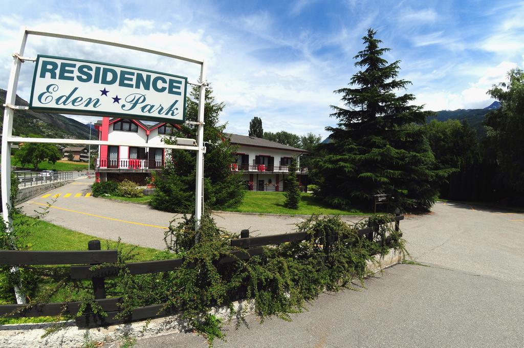 Residence Eden Park Aosta Buitenkant foto